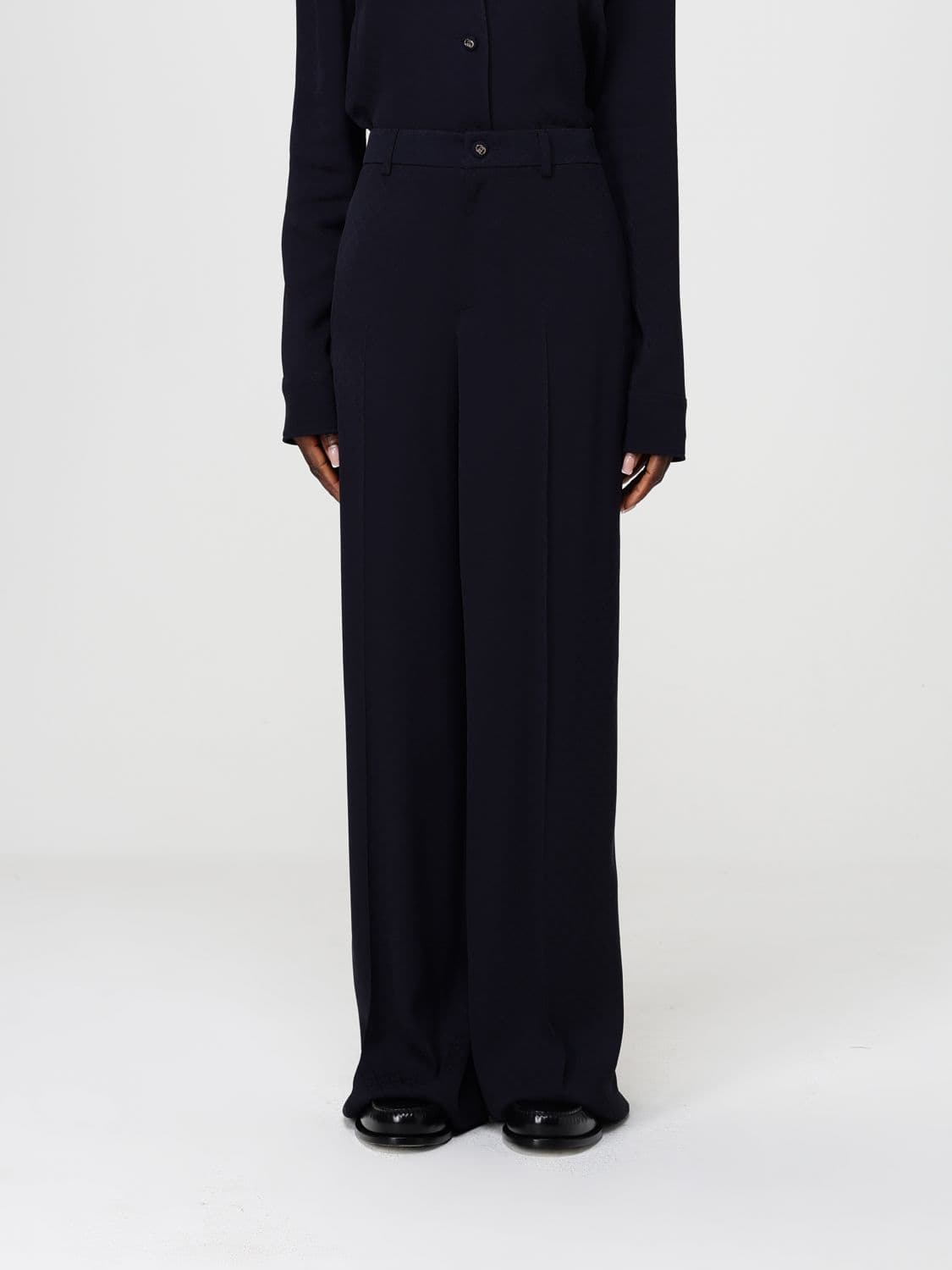 Gucci Viscose Trousers