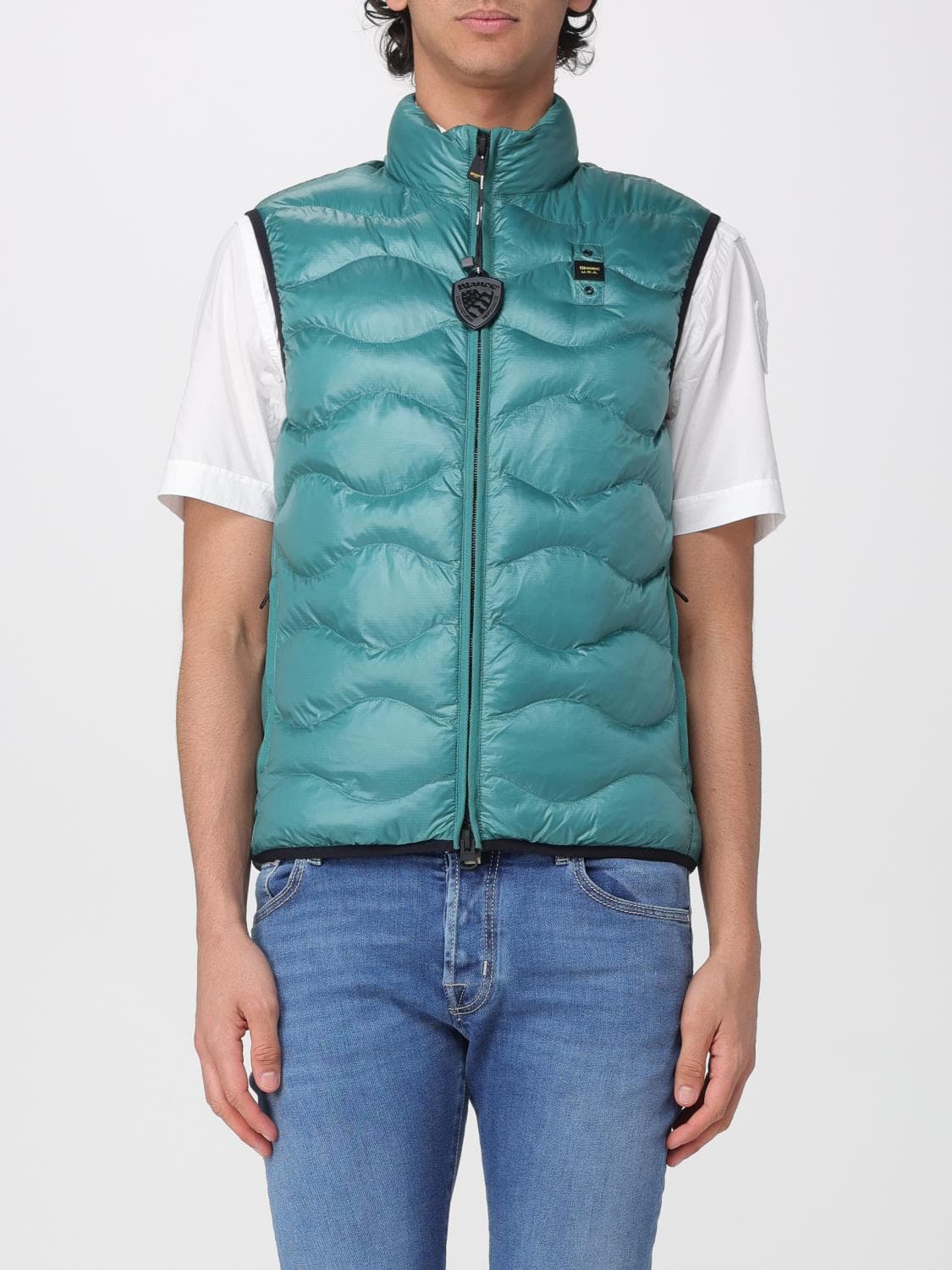 Blauer Padded Nylon Vest