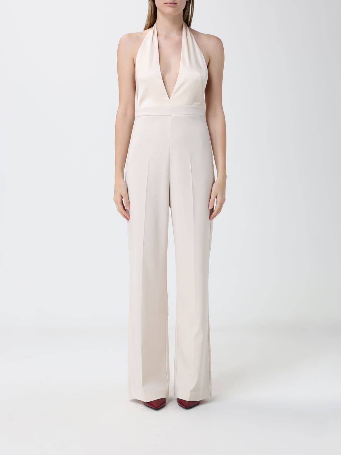 Patrizia Pepe Crêpe Jumpsuit