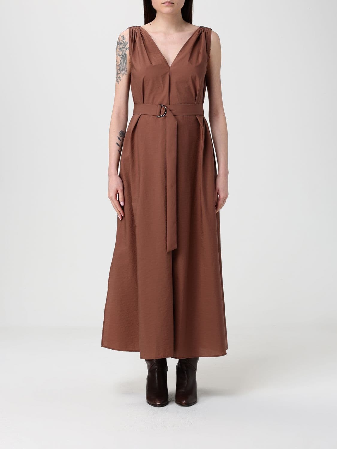 Brunello Cucinelli Cotton Dress
