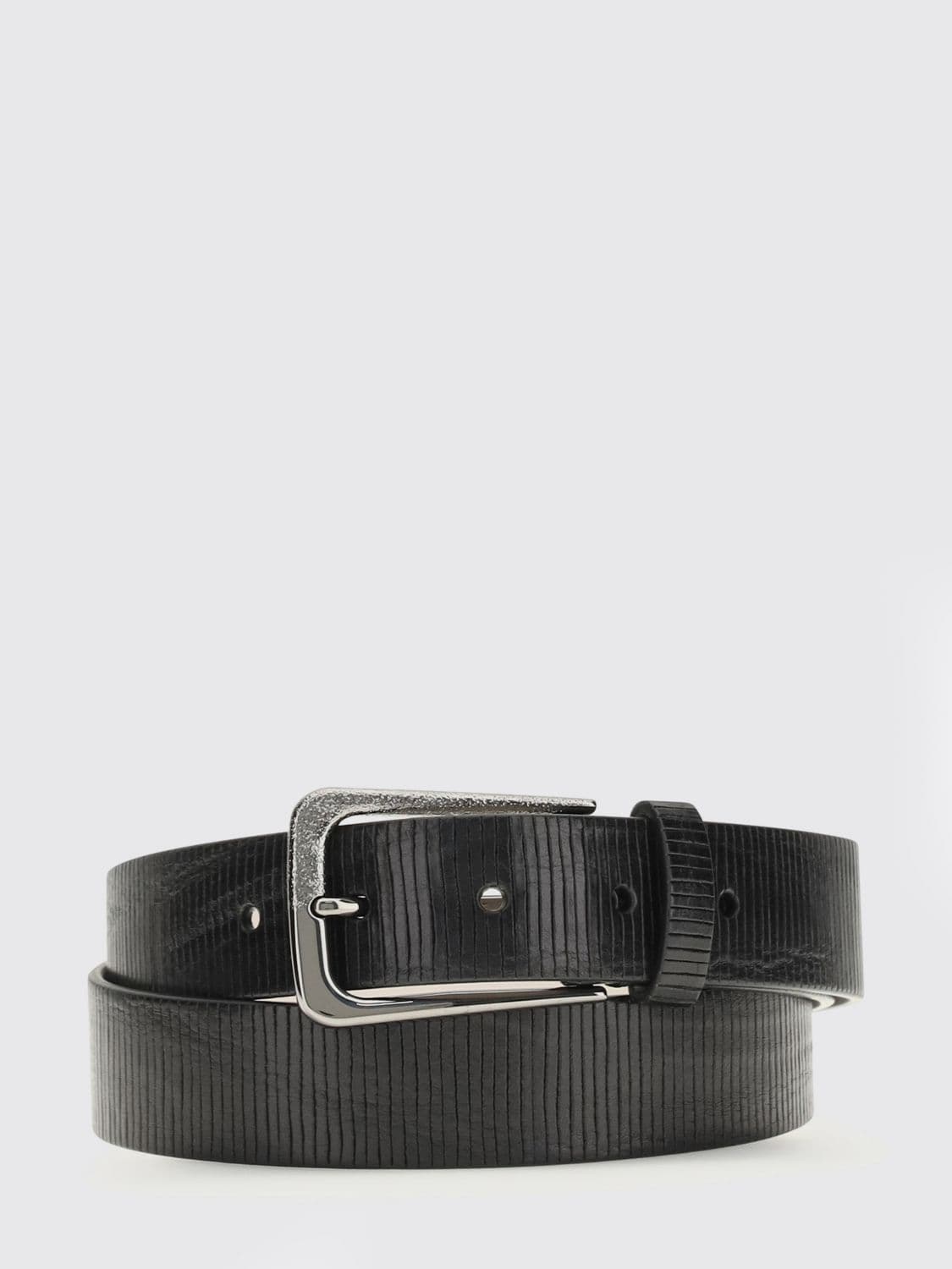 Brunello Cucinelli Calf Leather Belt · S