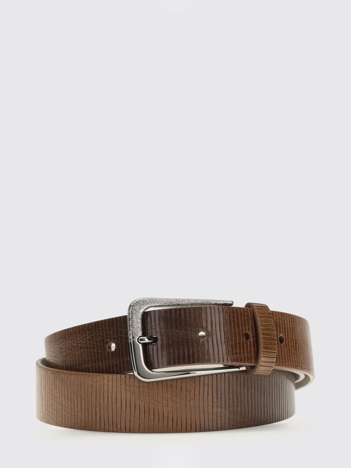 Brunello Cucinelli Calf Leather Belt