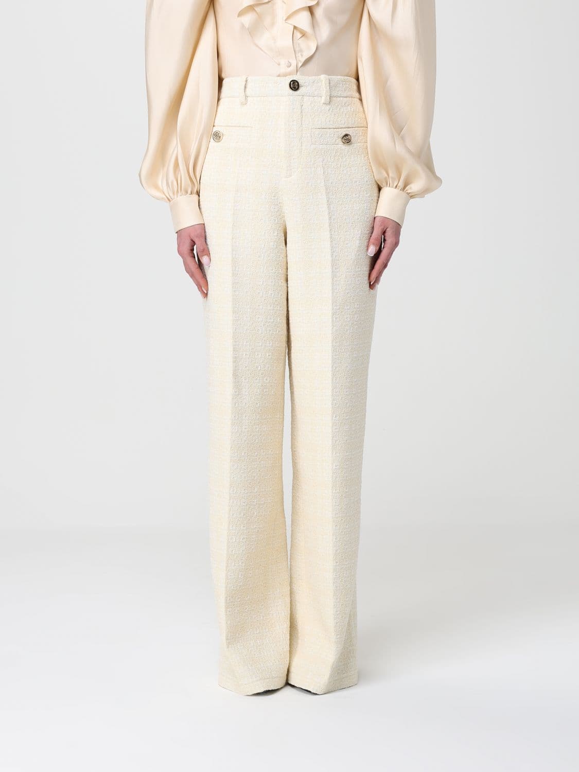 Gucci Cotton Tweed Trousers