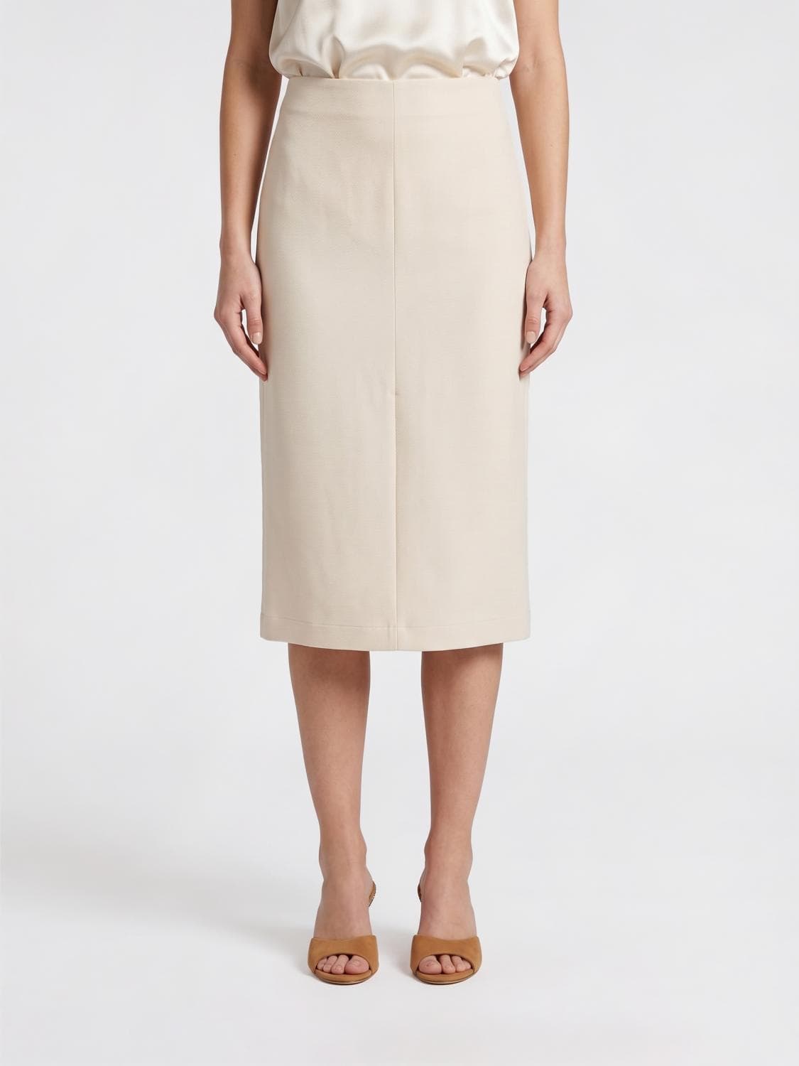Fabiana Filippi Modal Pencil Skirt