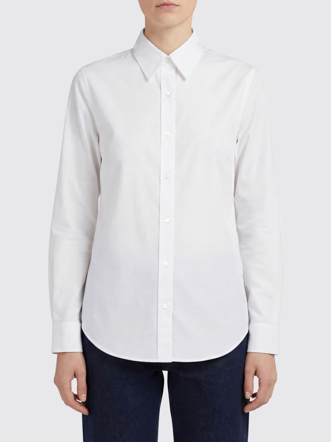 A.p.c. A. P.C. Basic Cotton Poplin Shirt