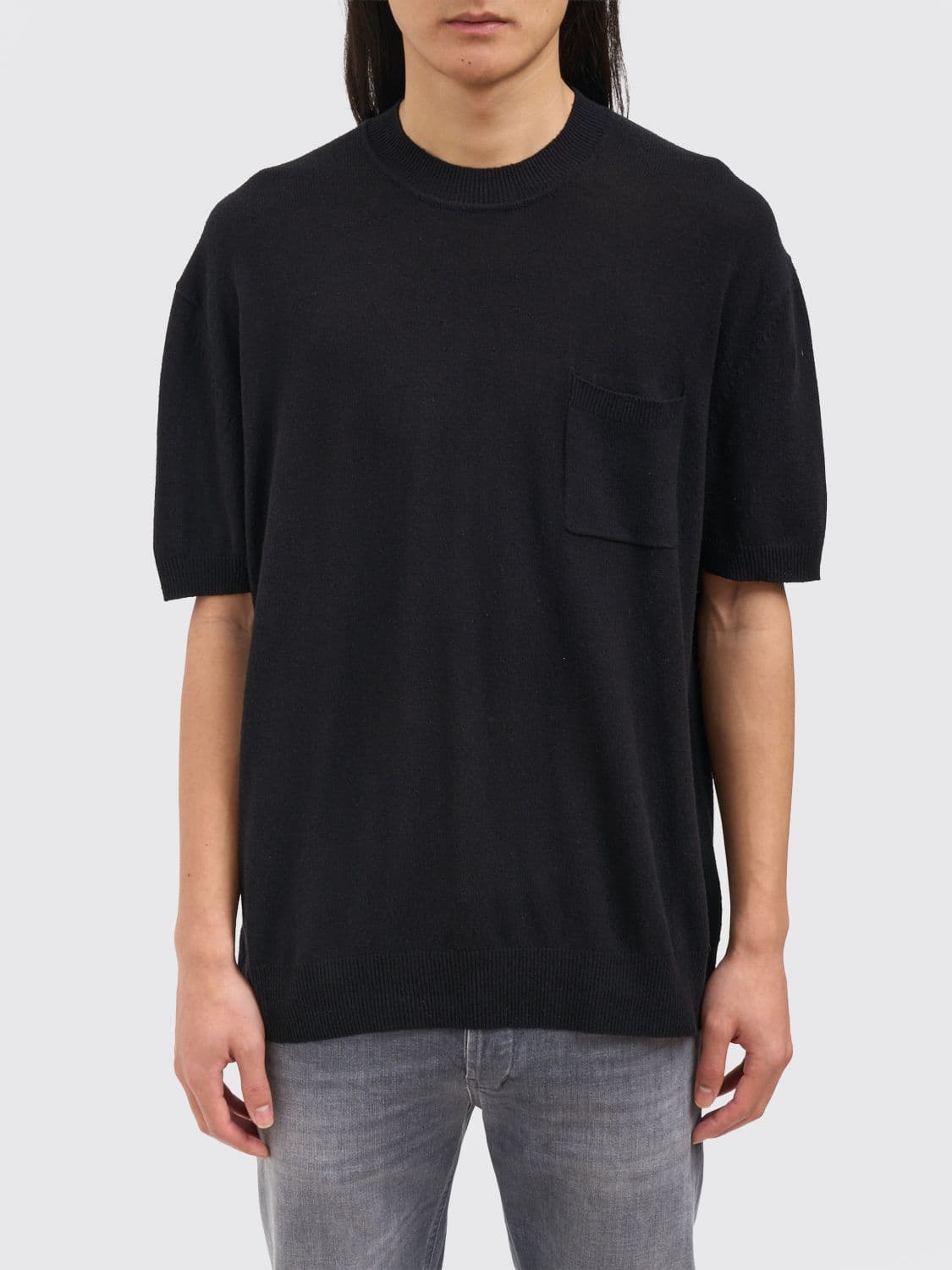 Paolo Pecora Cotton Oversized T-Shirt
