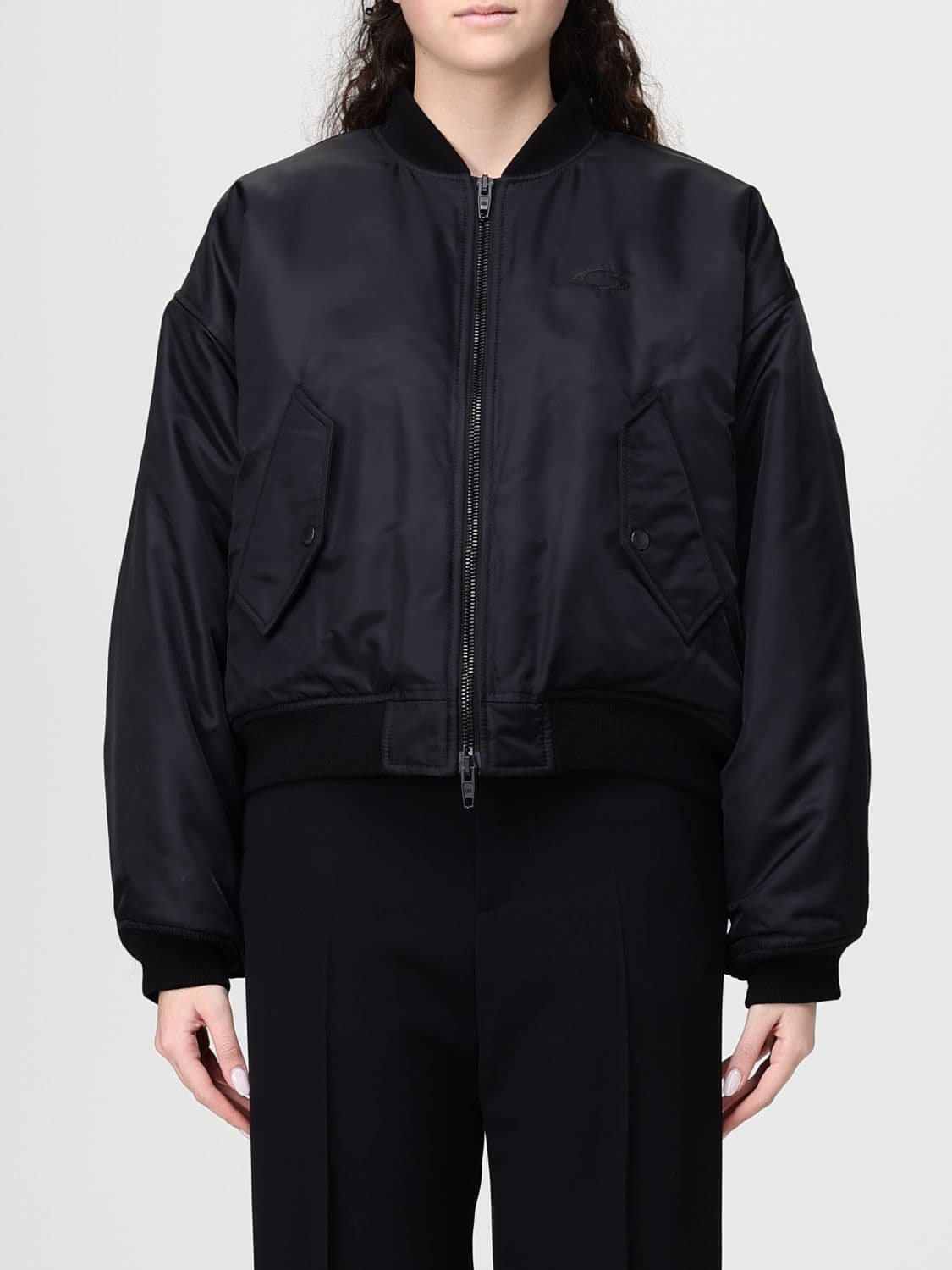 Balenciaga Nylon Bomber Jacket