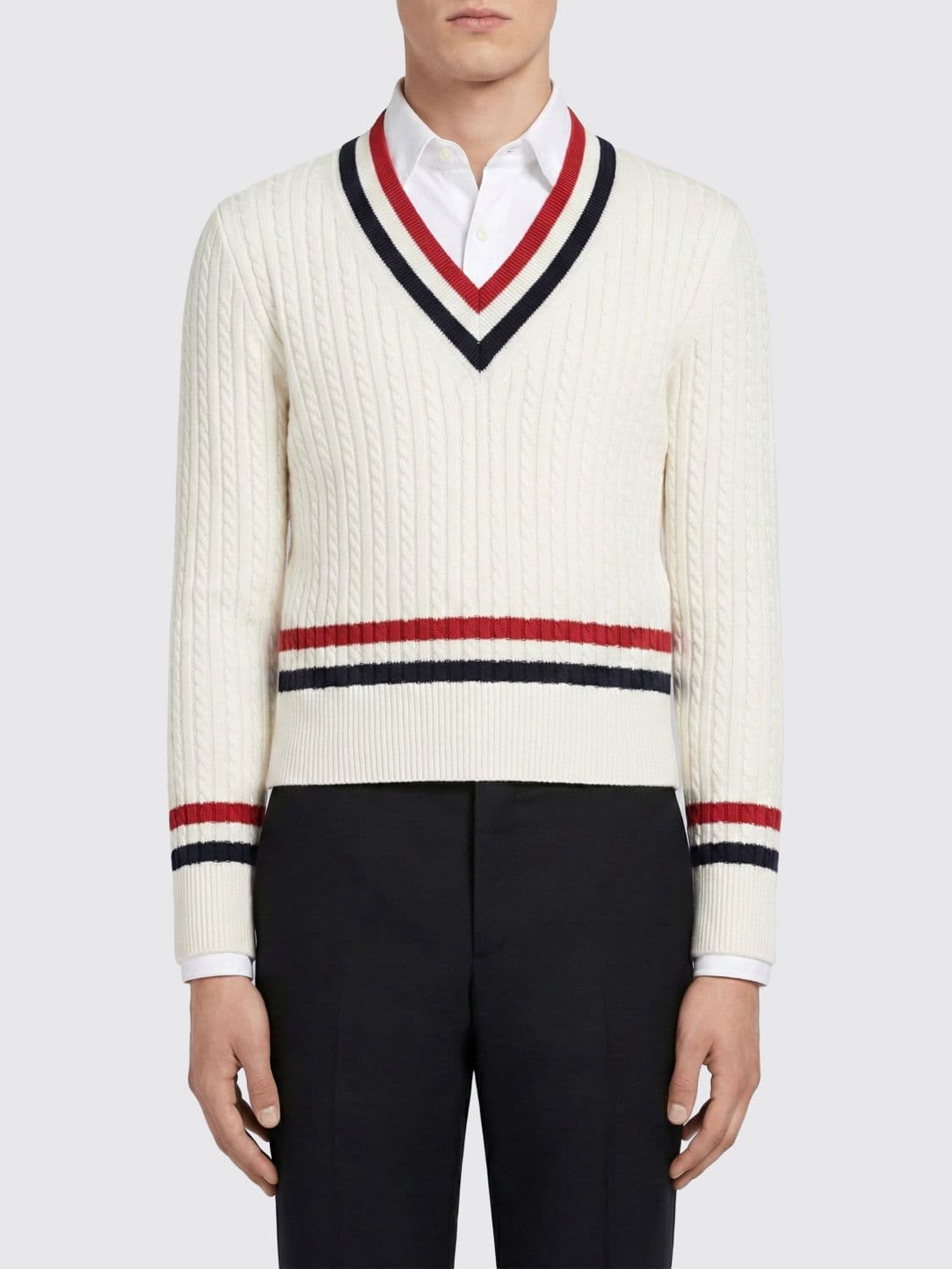 Thom Browne Cotton Sweater