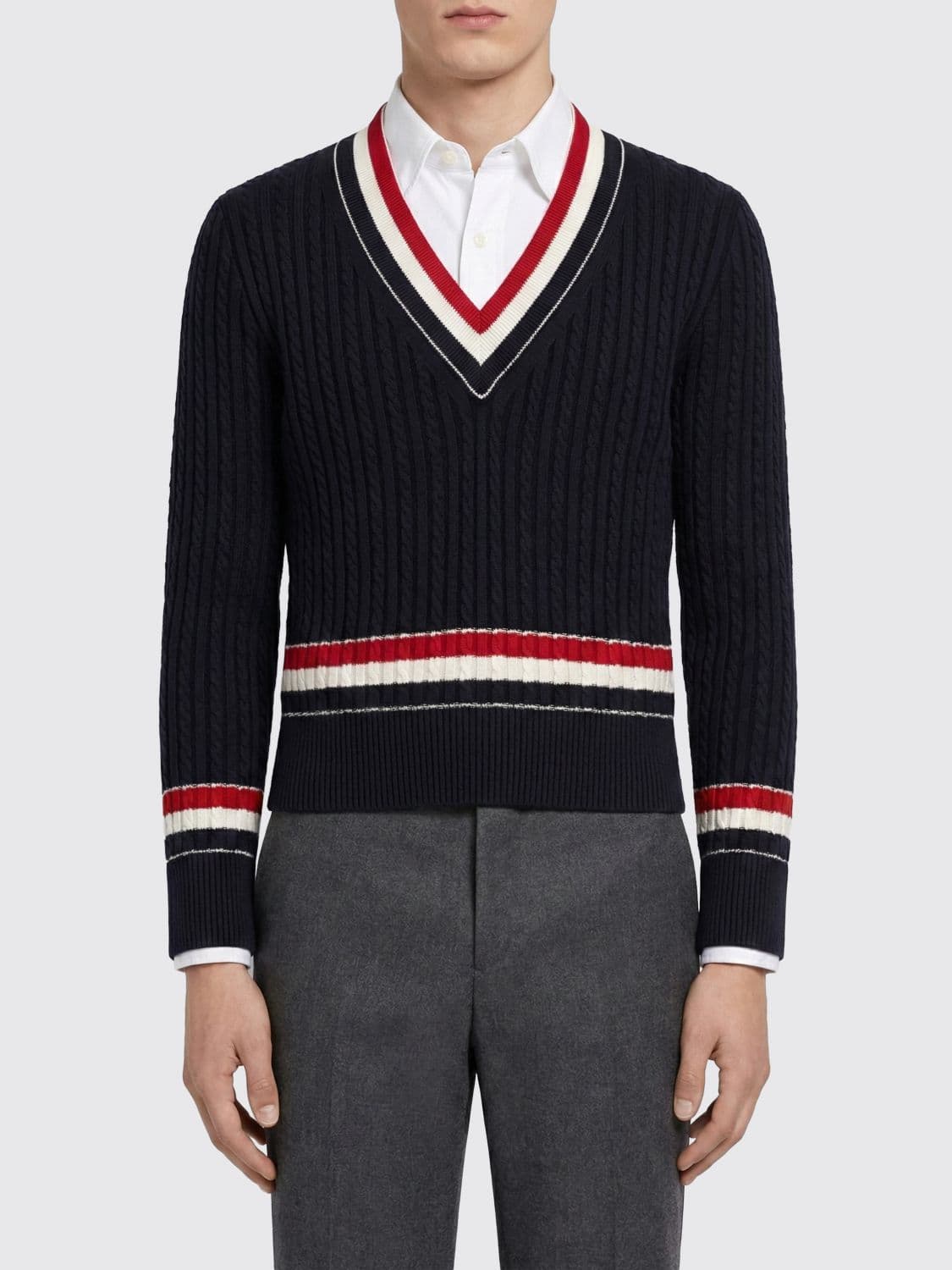 Thom Browne Cotton Sweater