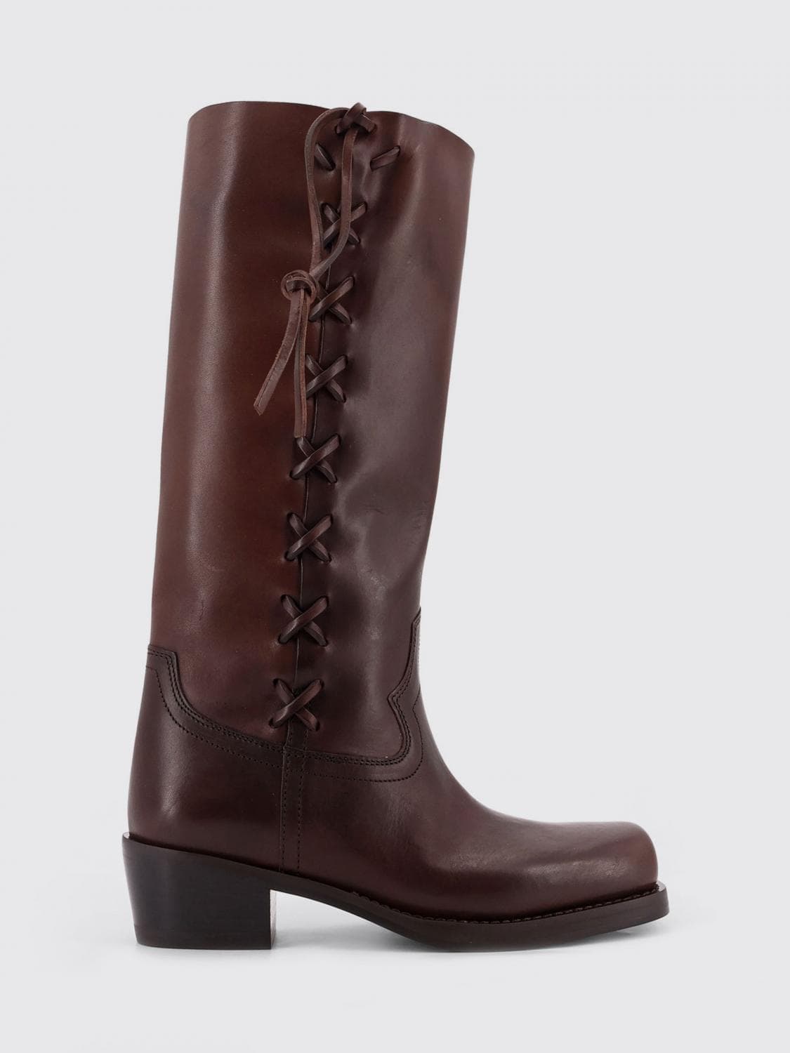Paris Texas Roxanne Leather Boot
