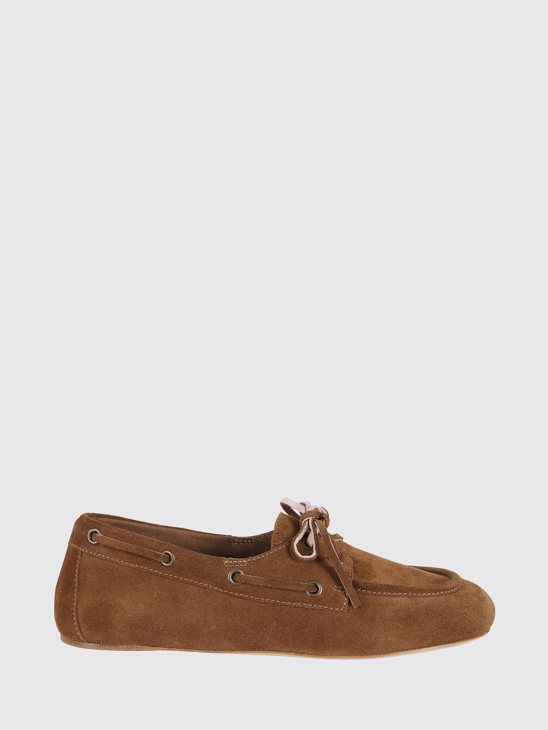 3juin Suede Boat Loafers