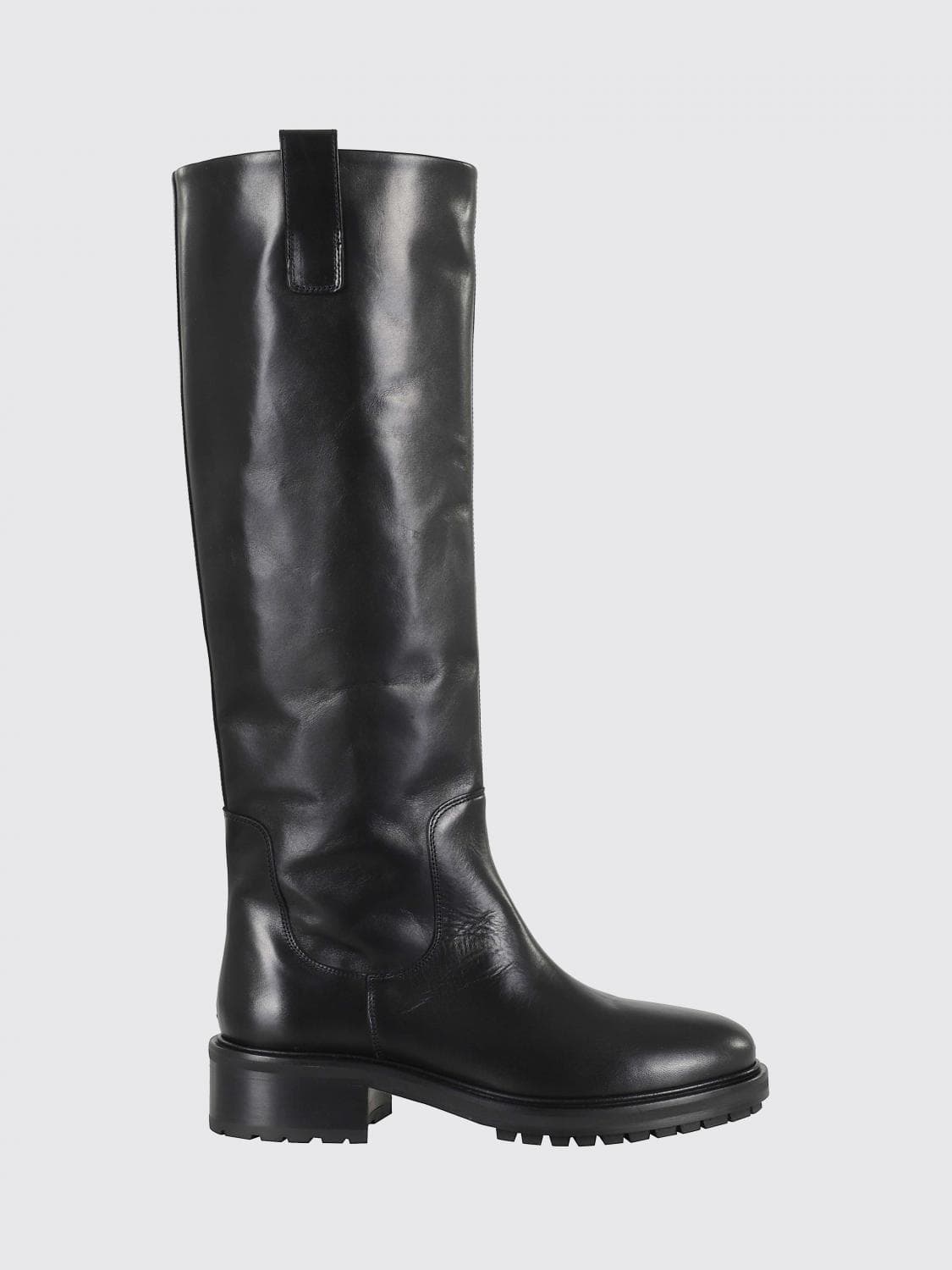 Aeyde Leather Boot