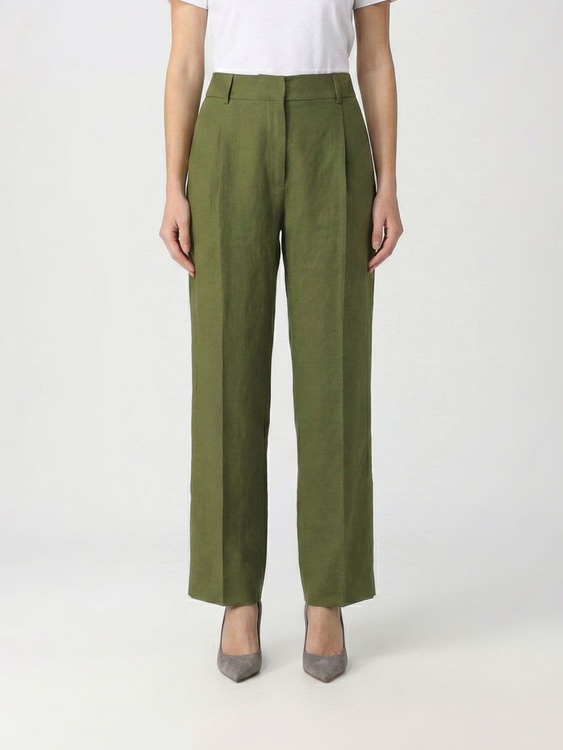 Blazé Milano Linen Straight Pants