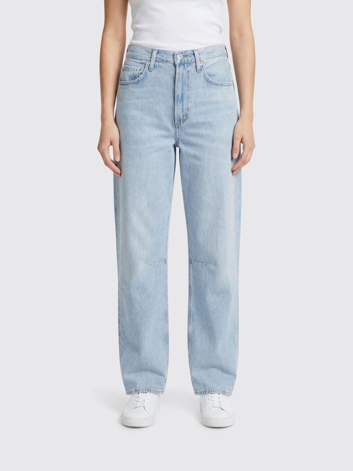 Citizens Of Humanity Denim Wide Leg Jeans · 24