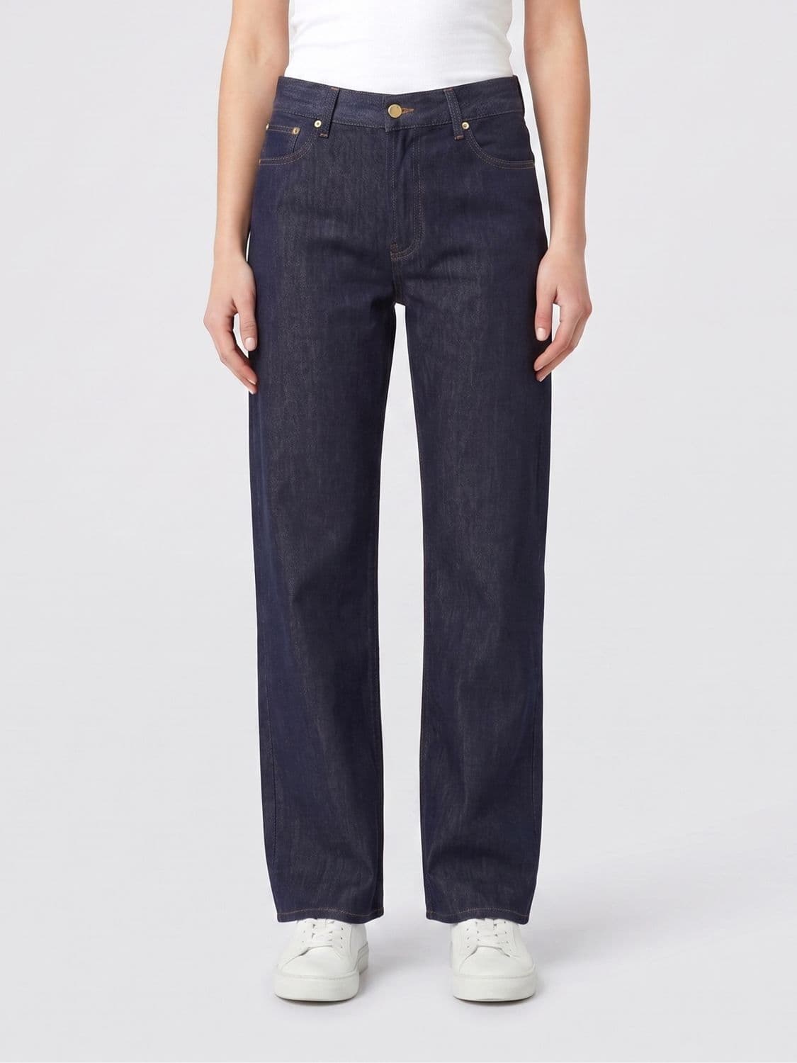 Darkpark Cotton Denim Straight Jeans · 25