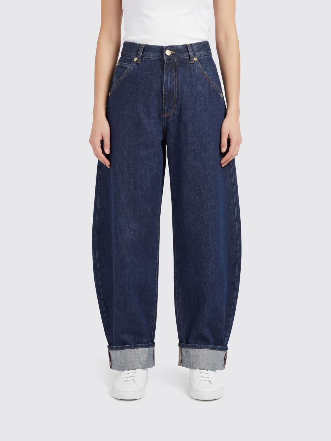 Darkpark Cotton Denim Baggy Jeans