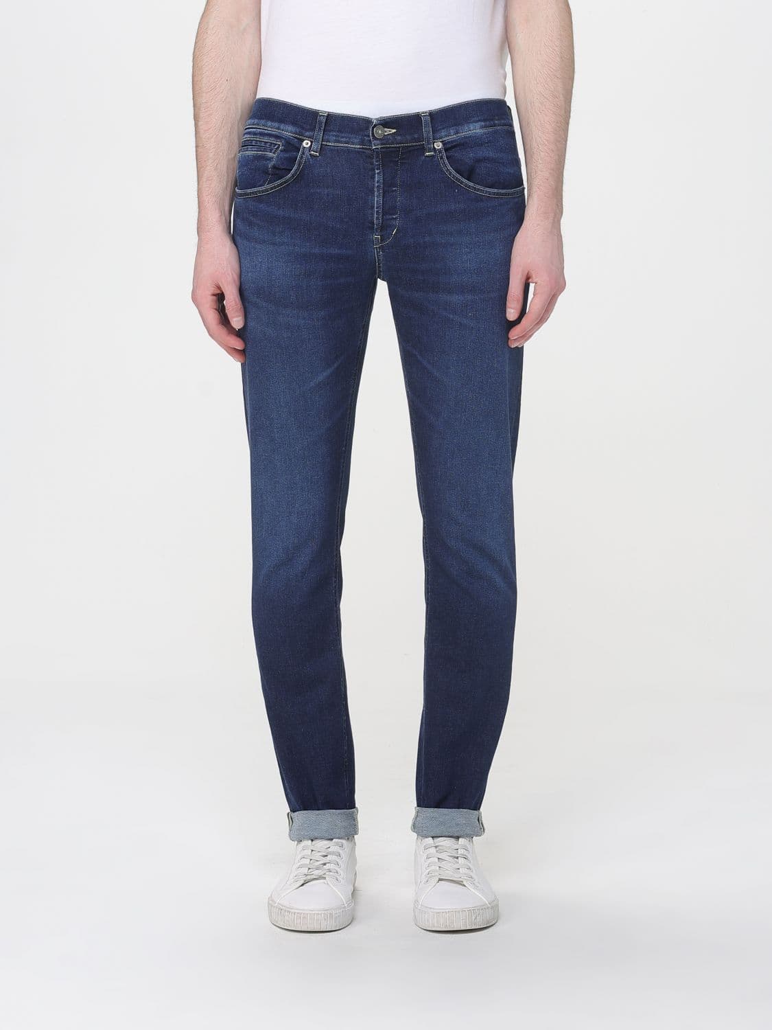 Dondup Stretch Denim Slim Fit Jeans
