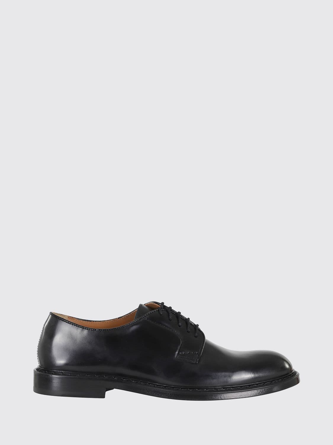 Doucal's Brushed Leather Derby