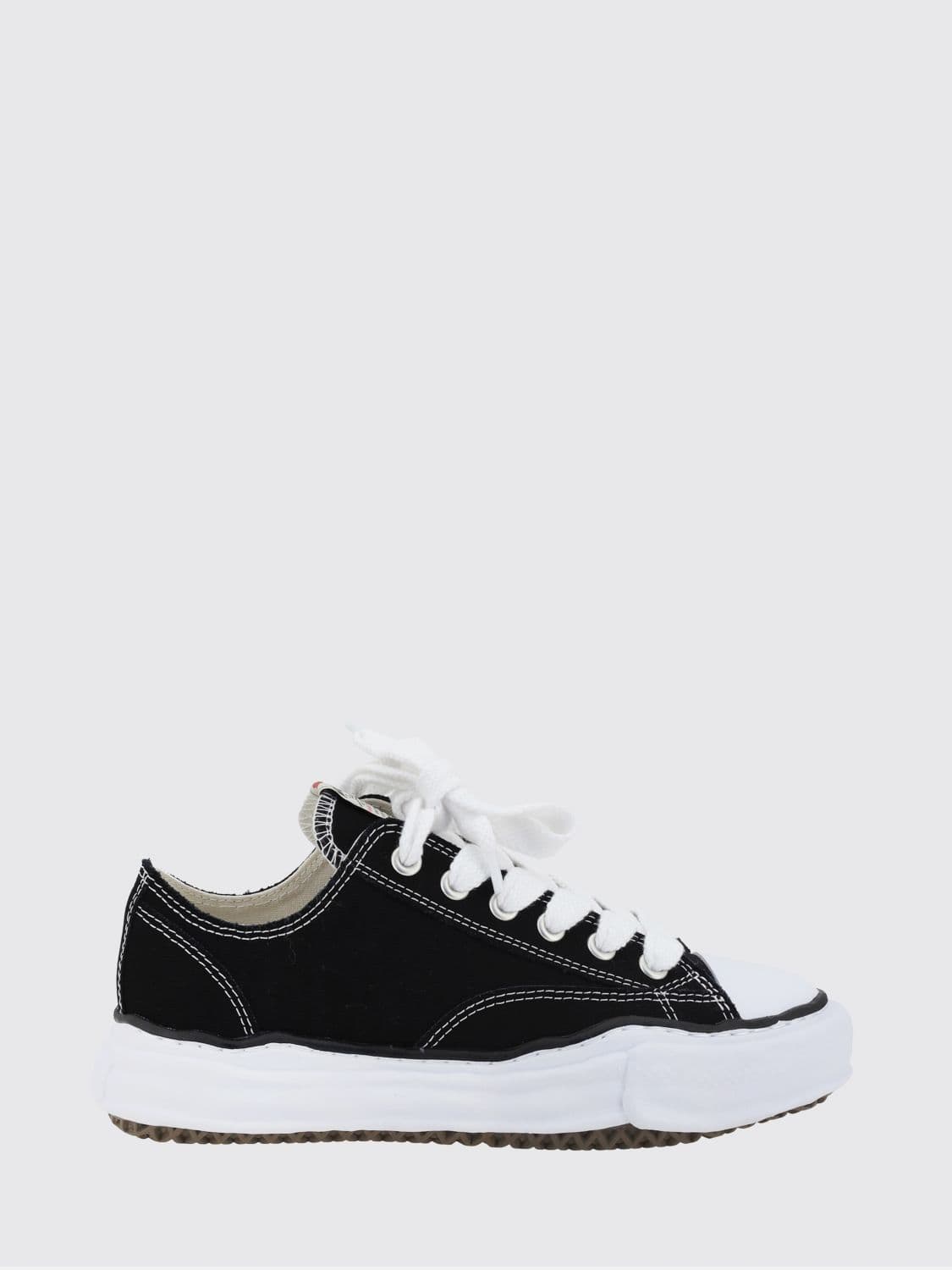 Maison Mihara Yasuhiro Peterson Cotton Canvas Sneakers · 39