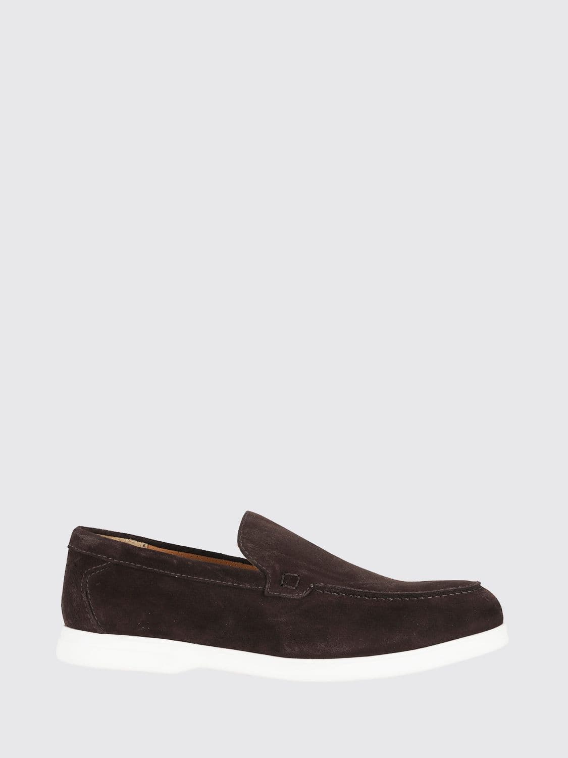 Doucal's Adler Suede Loafers