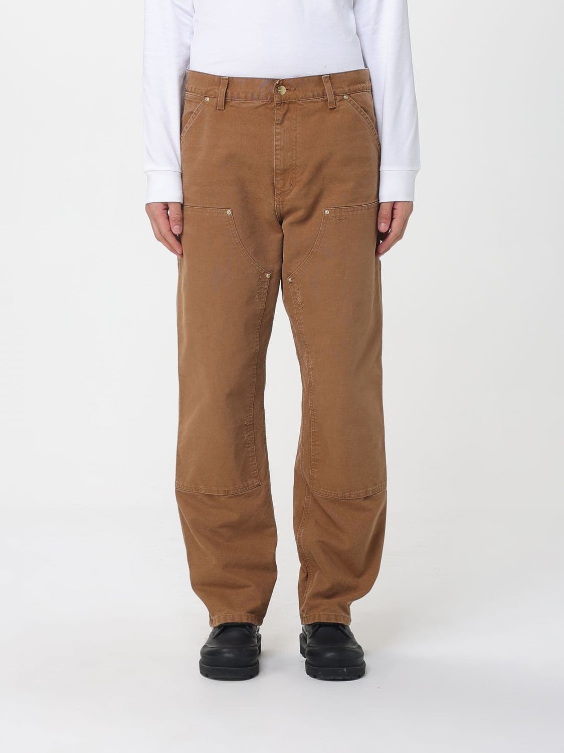 Carhartt Wip Double Knee Organic Cotton Trousers