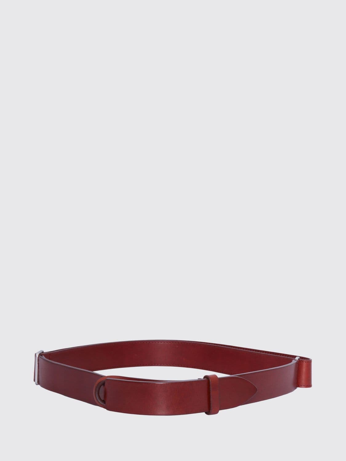 Orciani Leather Nobuckle Belt