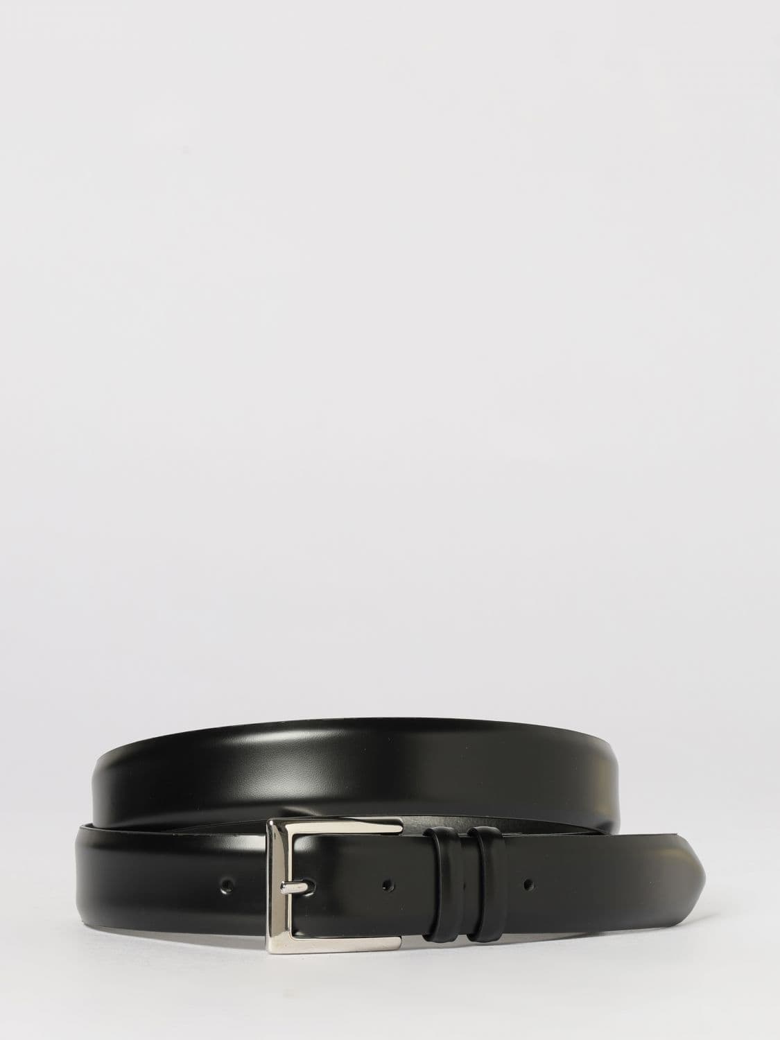 Orciani Brushed Leather Belt