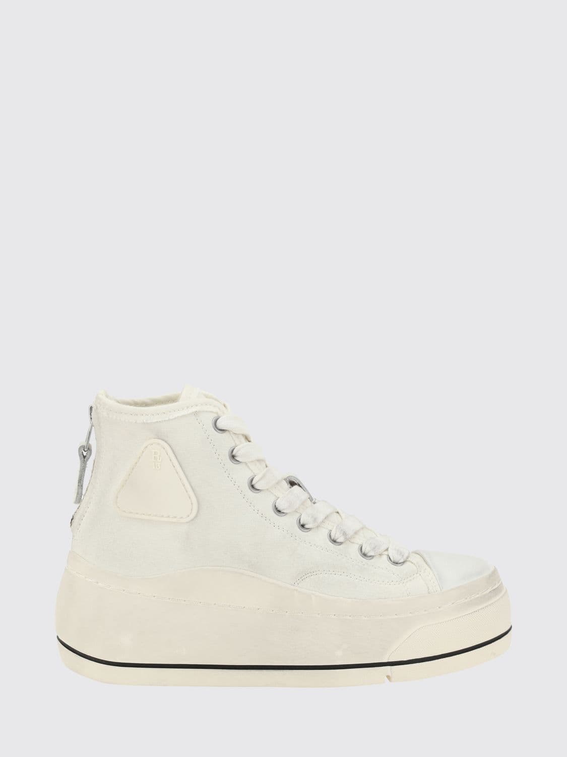 R13 Kurt Canvas Sneakers