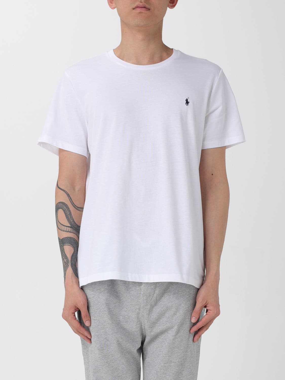 Polo Ralph Lauren Basic Cotton T-Shirt