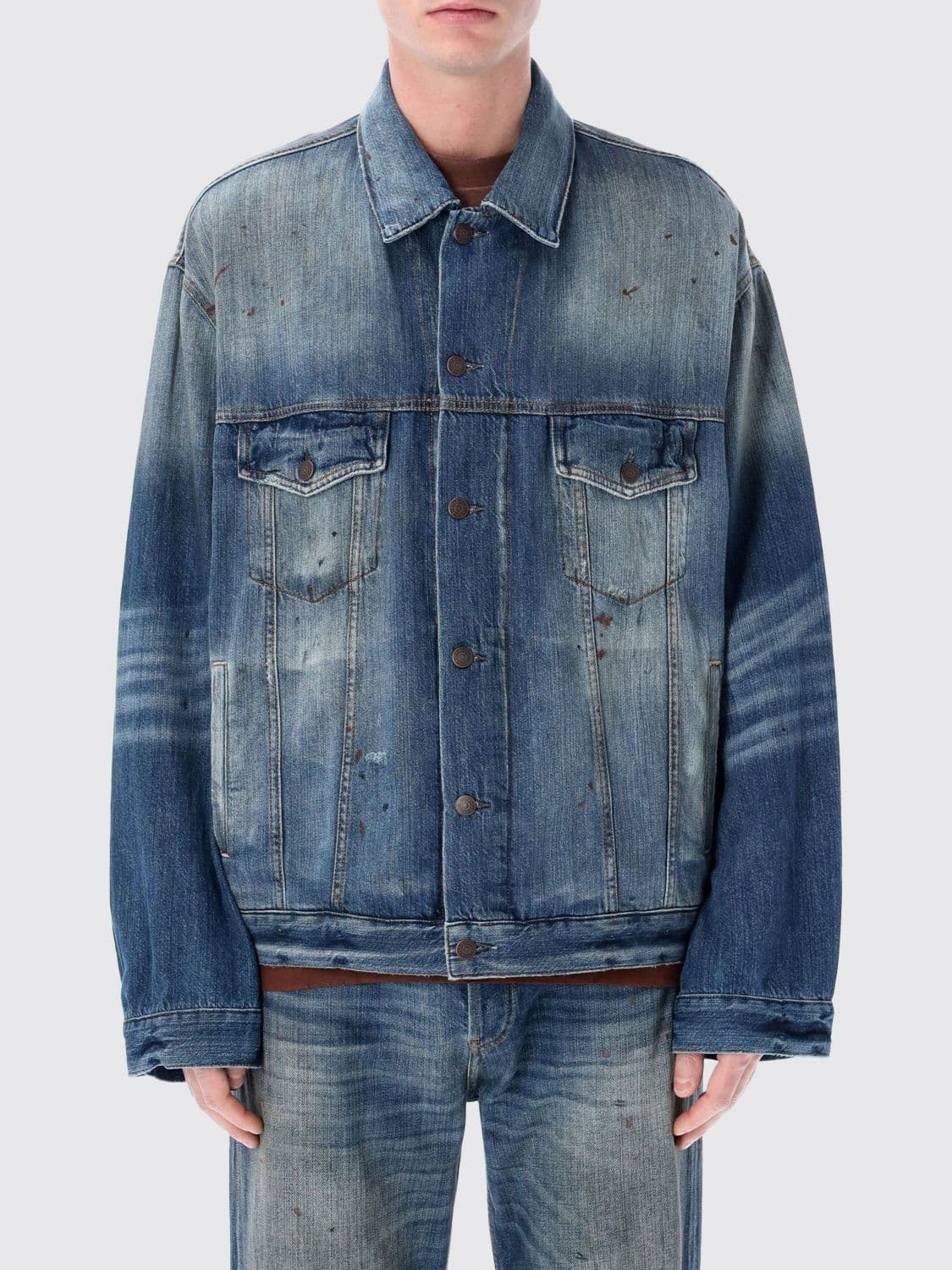 Acne Studios Oversized Denim Jacket · ML