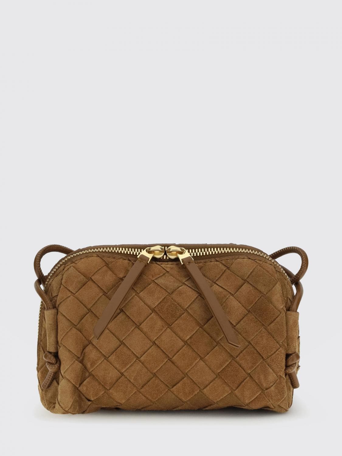 Bottega Veneta Concert Woven Leather Pouch · OS