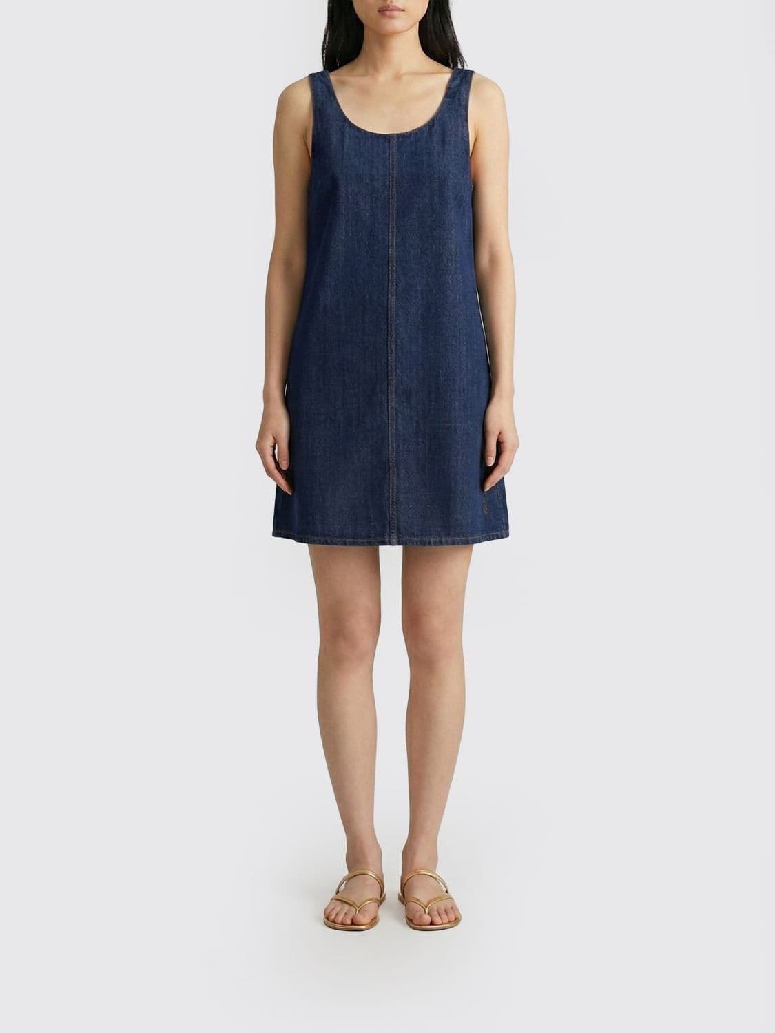 Ami Paris Cotton Mini Dress
