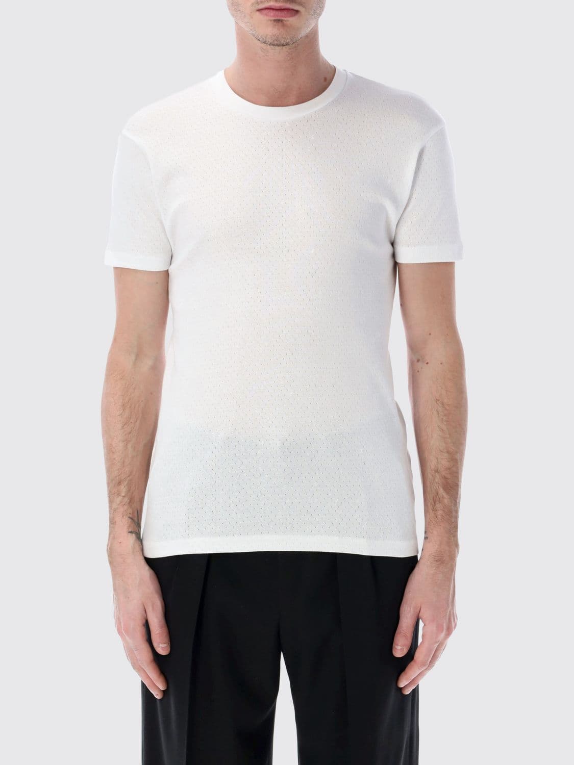 Tom Ford Basic Cotton T-Shirt