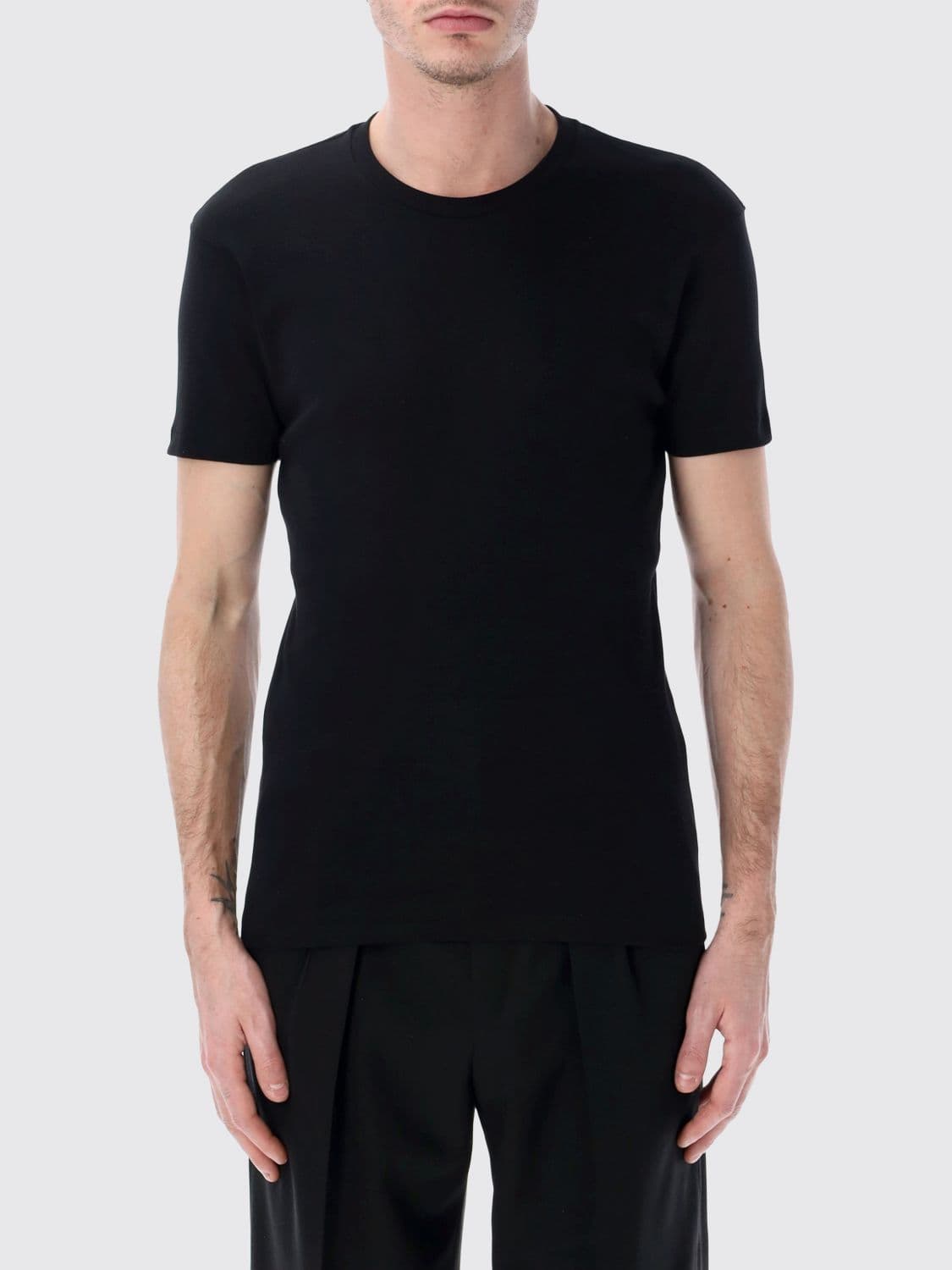 Tom Ford Basic Cotton T-Shirt