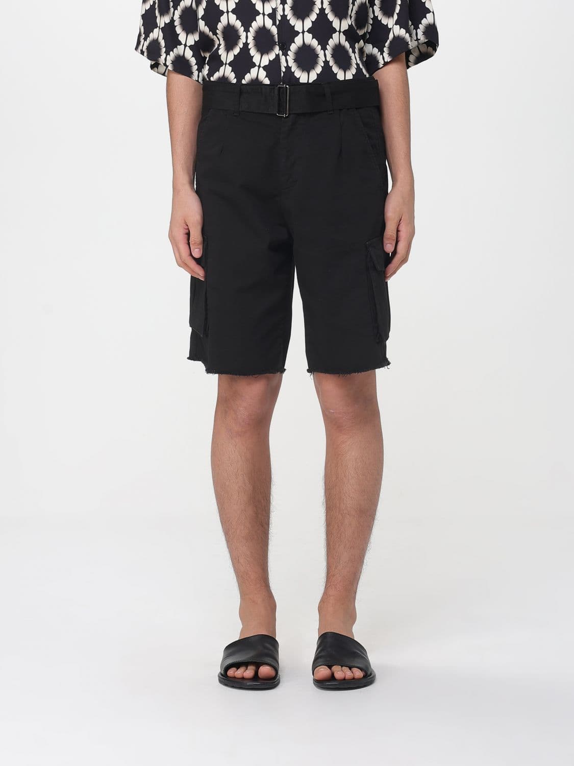 Laneus Cotton Cargo Shorts
