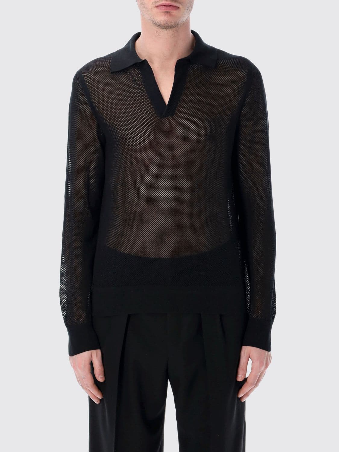 Tom Ford Knit Polo Shirt
