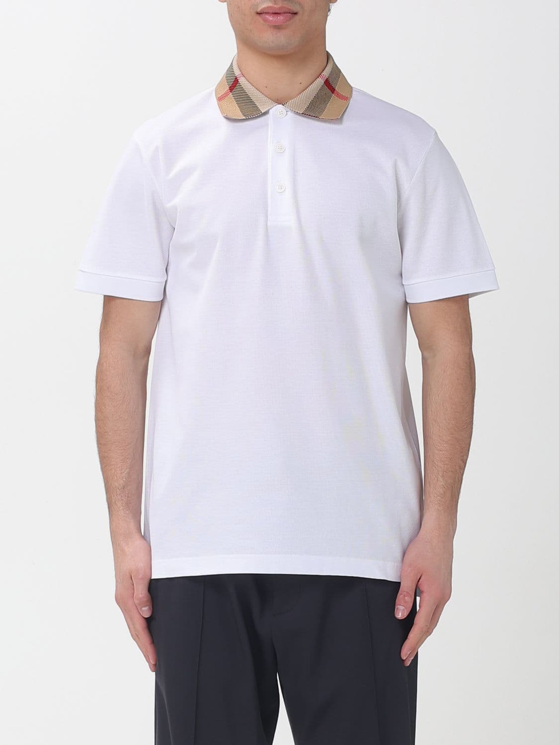 Burberry Cotton Polo Shirt