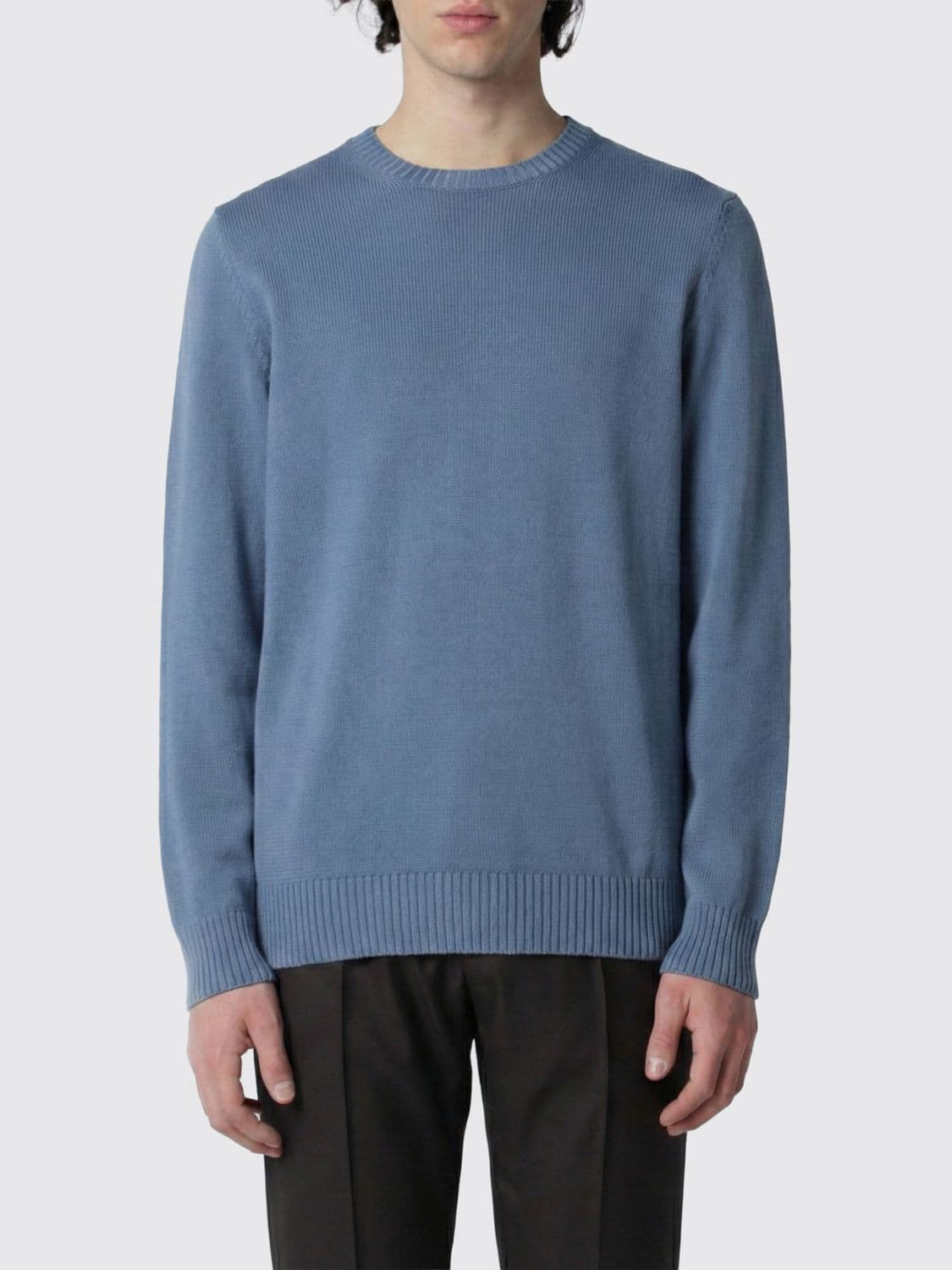 Drumohr Basic Crew Neck Knit Top
