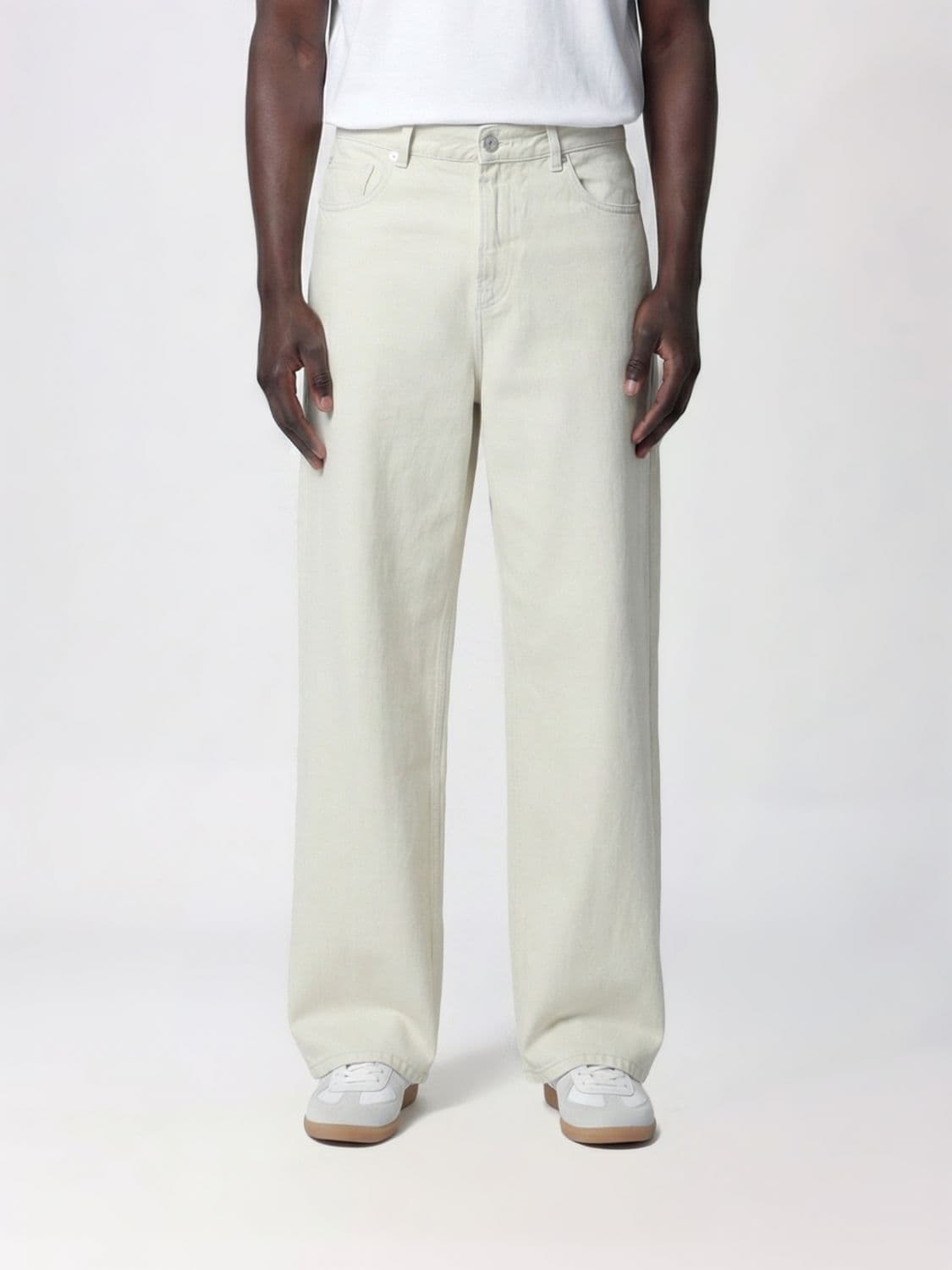A.p.c. A. P.C. Organic Cotton Denim Wide Leg Jeans