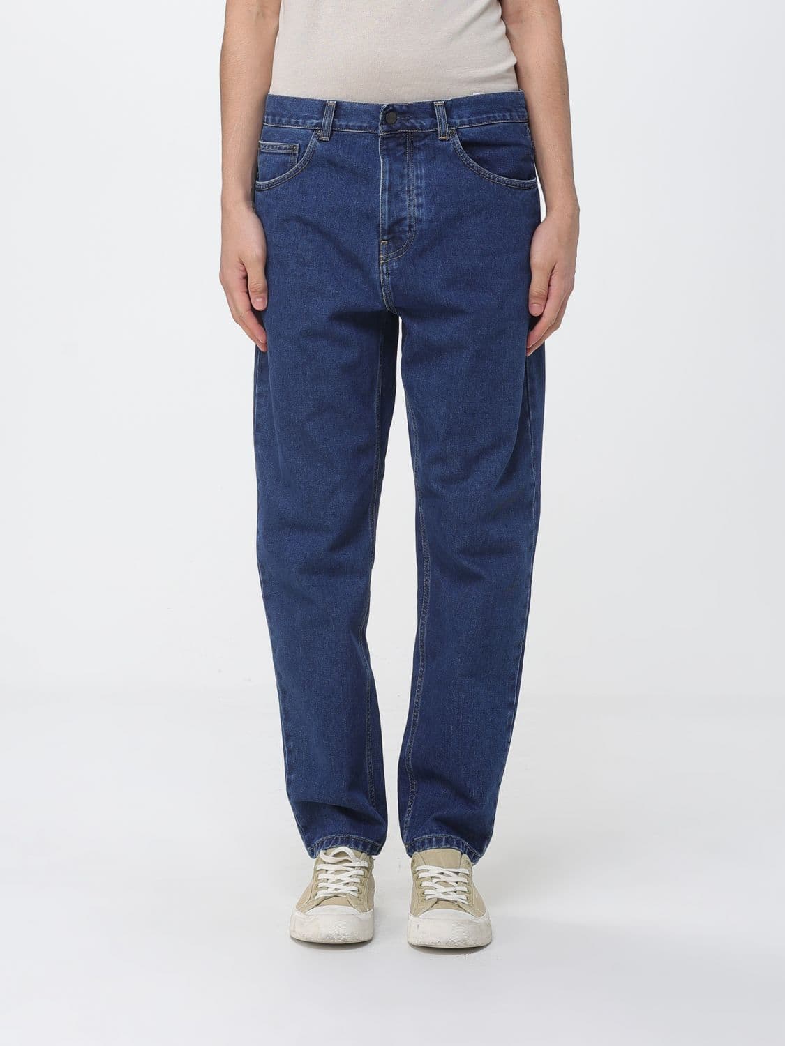 Carhartt Wip Newel Jeans in Cotton Denim