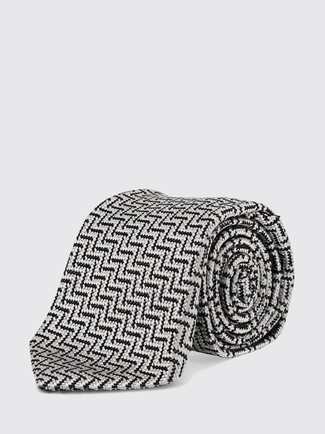 Tom Ford Jacquard Silk Tie