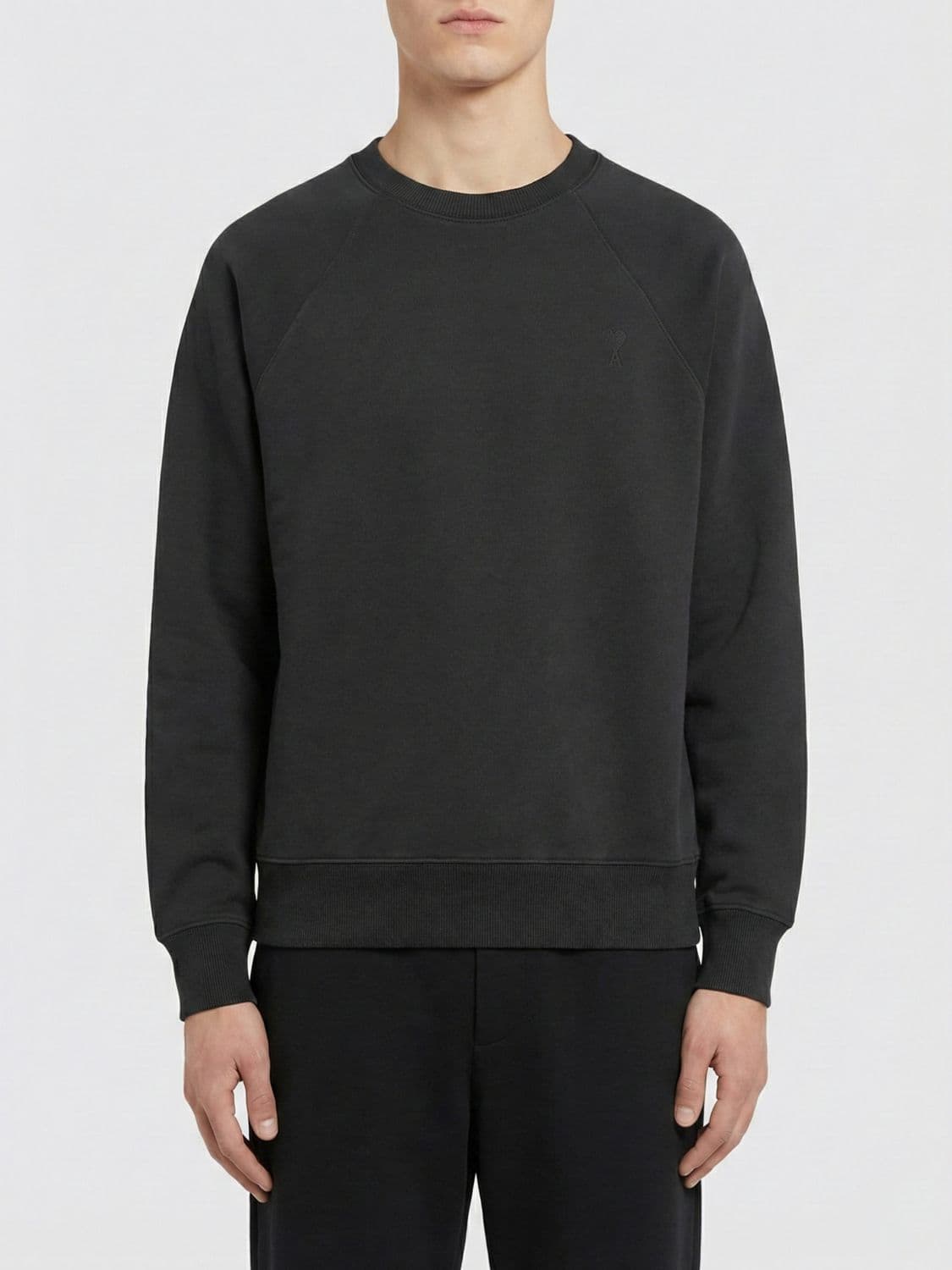 Ami Paris Cotton Sweatshirt