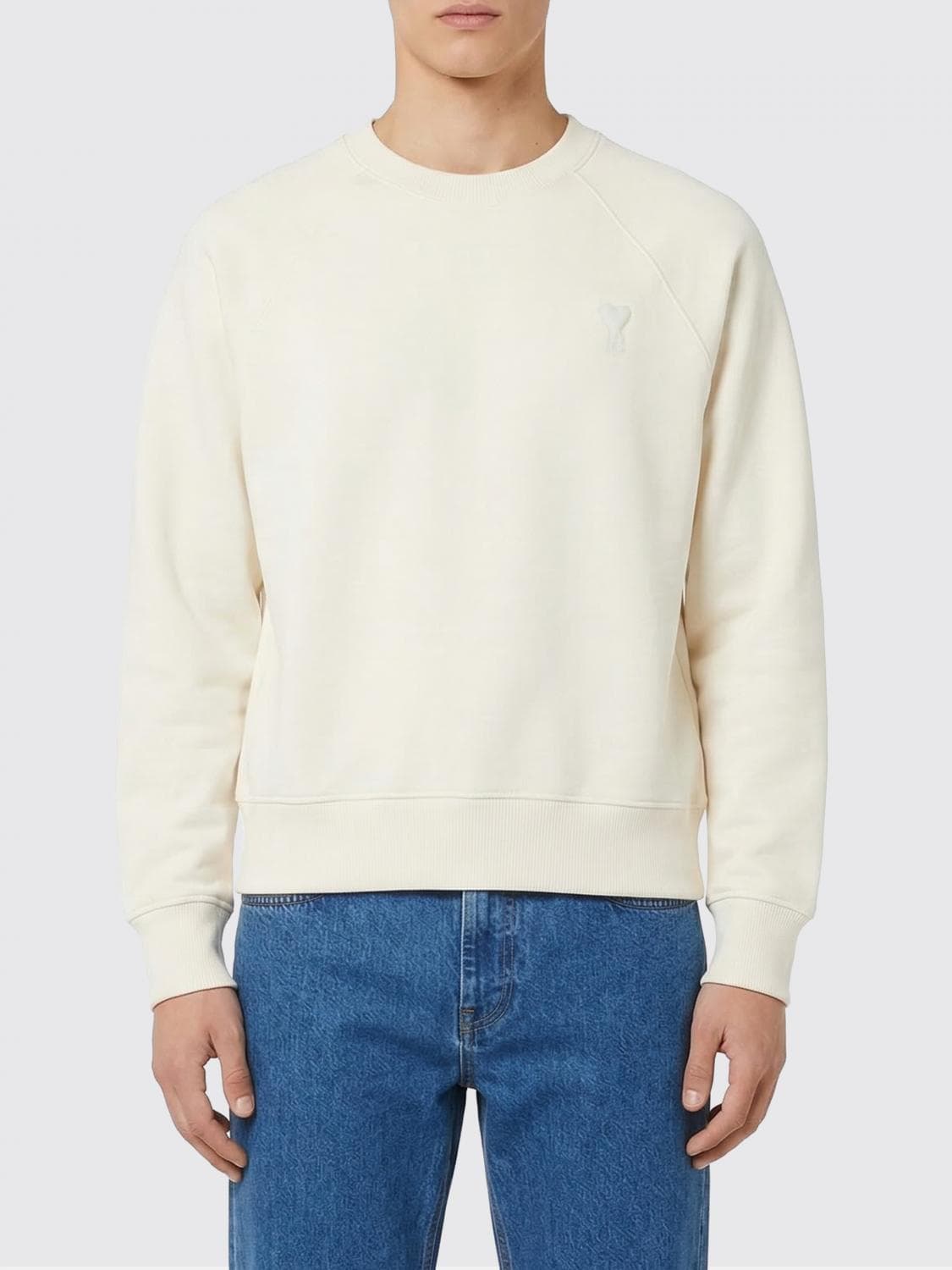 Ami Paris Cotton Sweatshirt