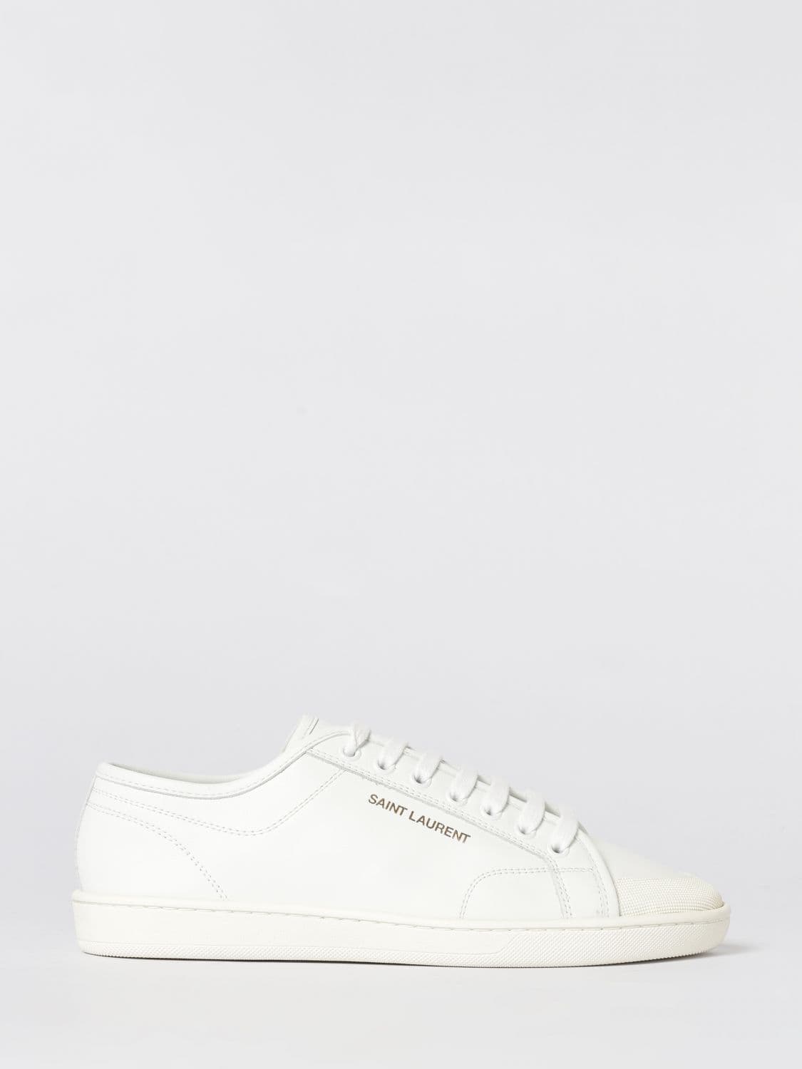 Saint Laurent Gym Leather Sneakers