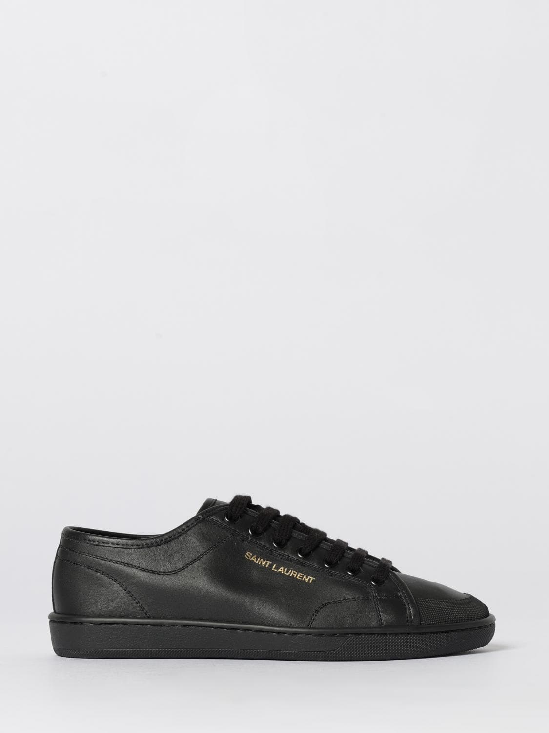 Saint Laurent Gym Leather Sneakers
