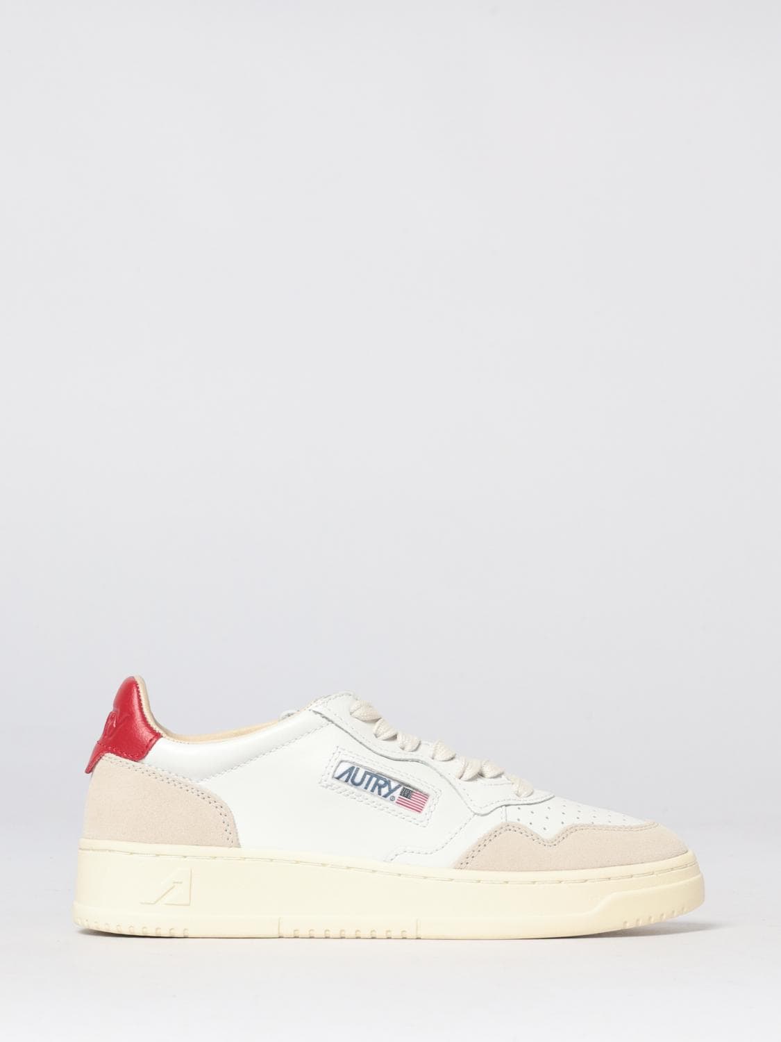 Autry Medalist Low Leather Sneakers