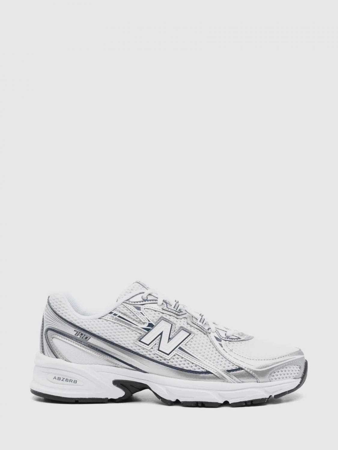 New Balance 740 Rubber and Mesh Sneakers · 6½