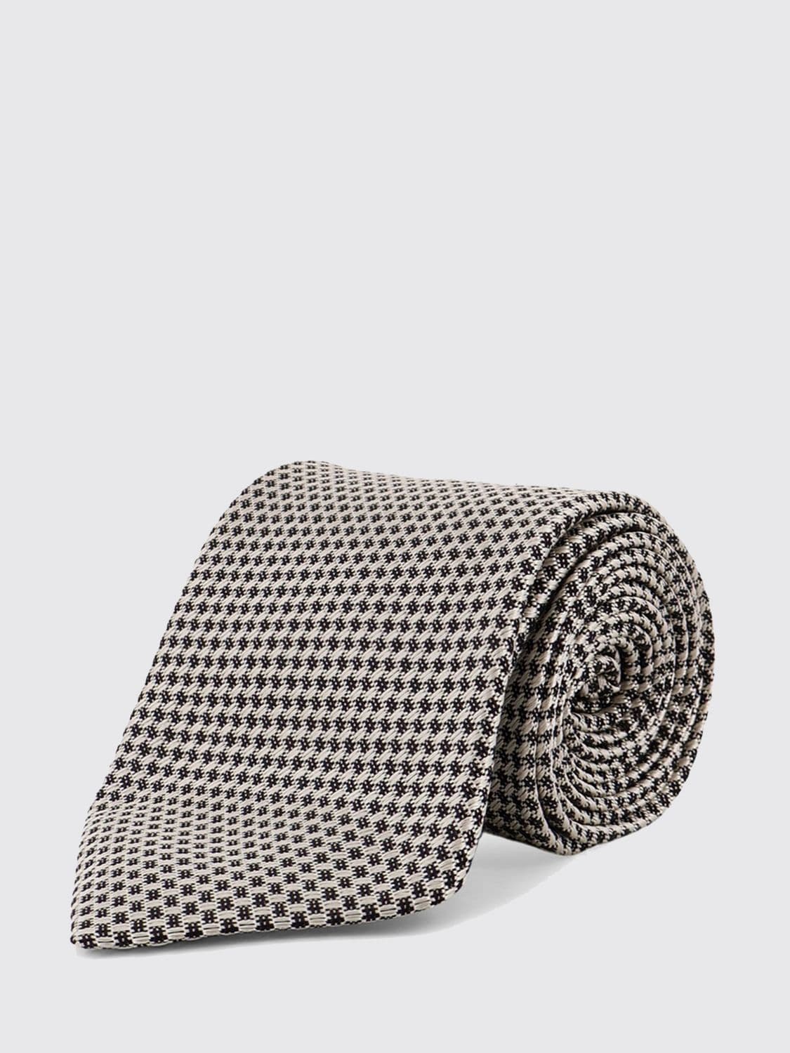 Tom Ford Jacquard Silk Tie