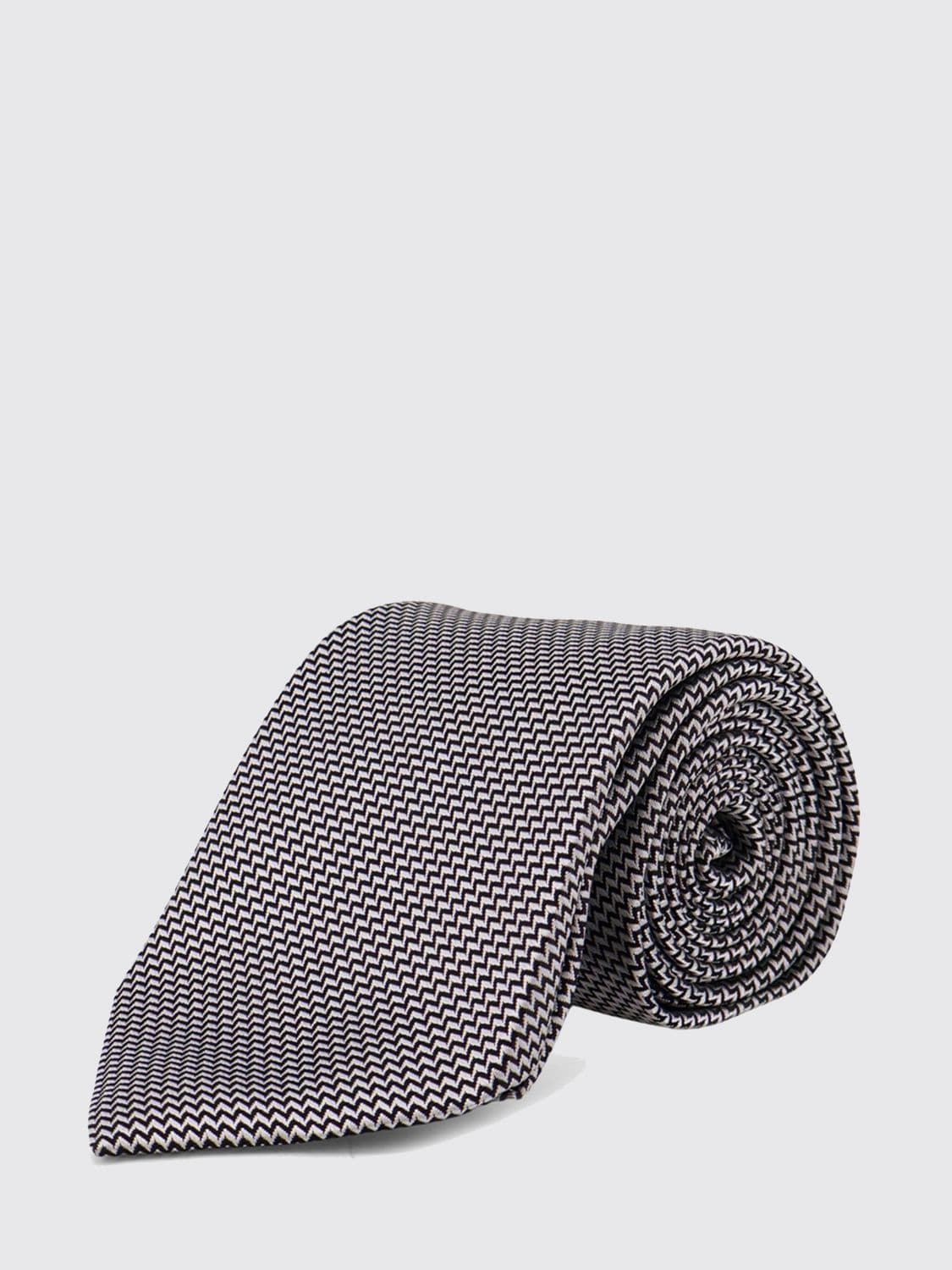 Tom Ford Jacquard Silk Tie