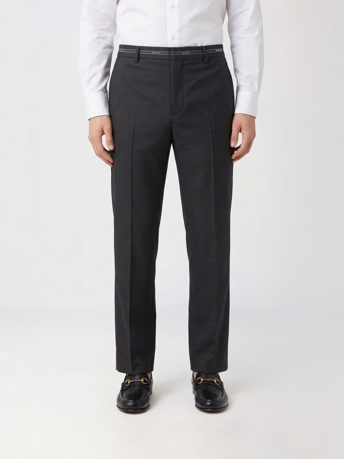 Gucci Tailored Wool Trousers